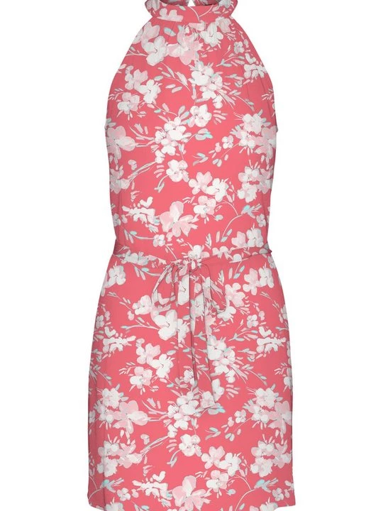 Foto van product Jurk Vero Moda gemêleerd roze