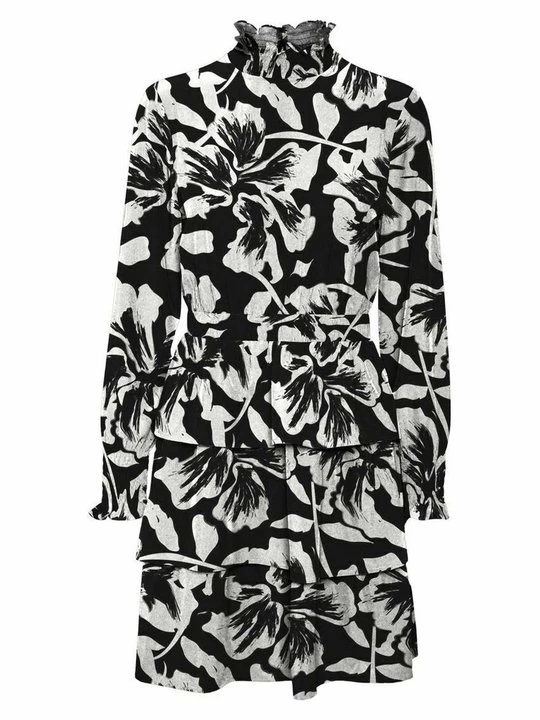 Foto van product Jurk Vero Moda gemêleerd zwart