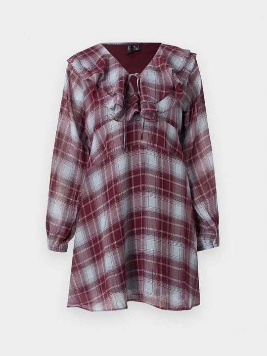 Foto van product Jurk Vero Moda grijs