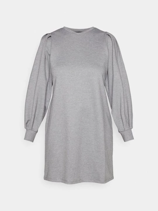 Foto van product Jurk Vero Moda grijs gemêleerd