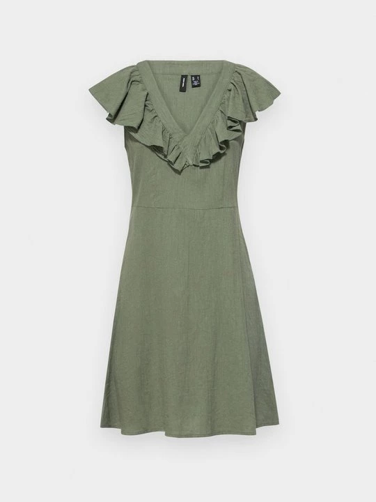 Foto van product Jurk Vero Moda groen