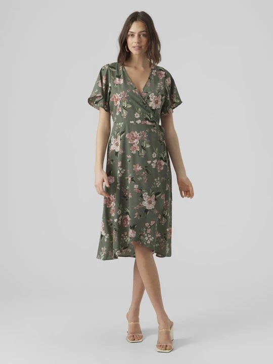 Foto van product Jurk Vero Moda groen
