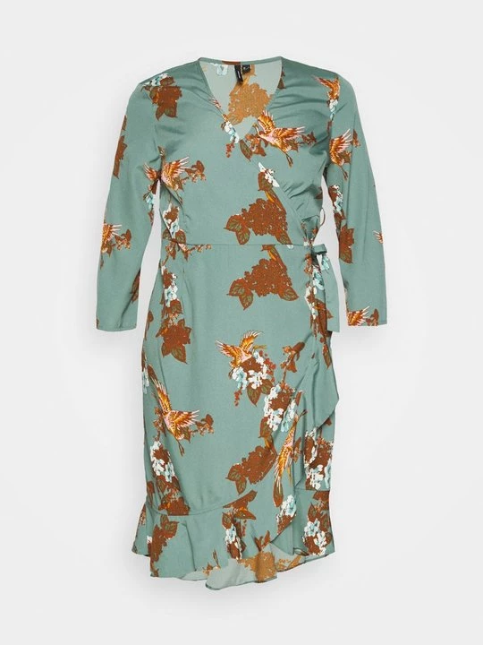 Foto van product Jurk Vero Moda groen