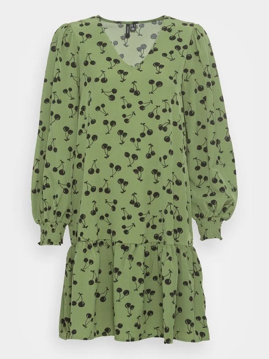Foto van product Jurk Vero Moda groen