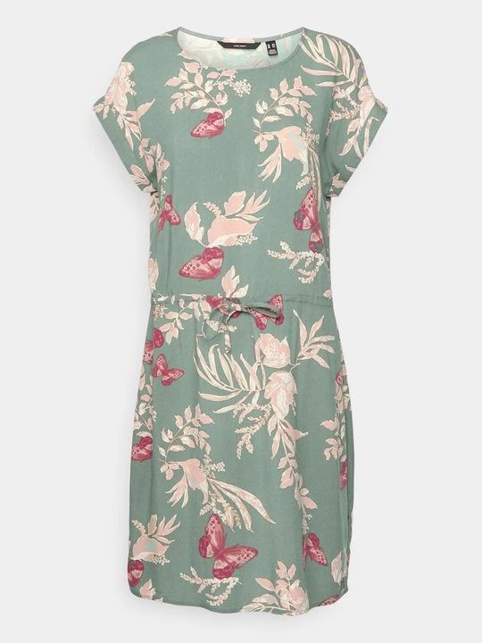 Foto van product Jurk Vero Moda groen