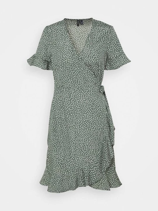 Foto van product Jurk Vero Moda groen