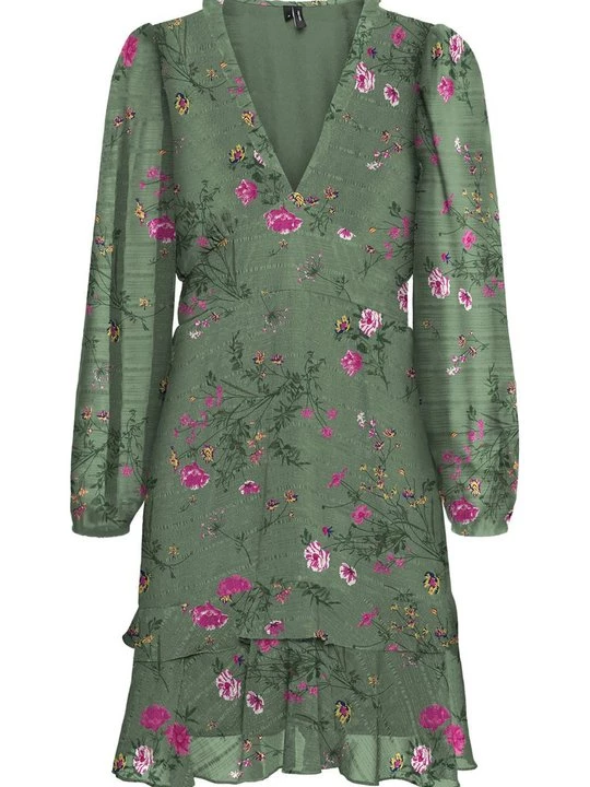 Foto van product Jurk Vero Moda groen
