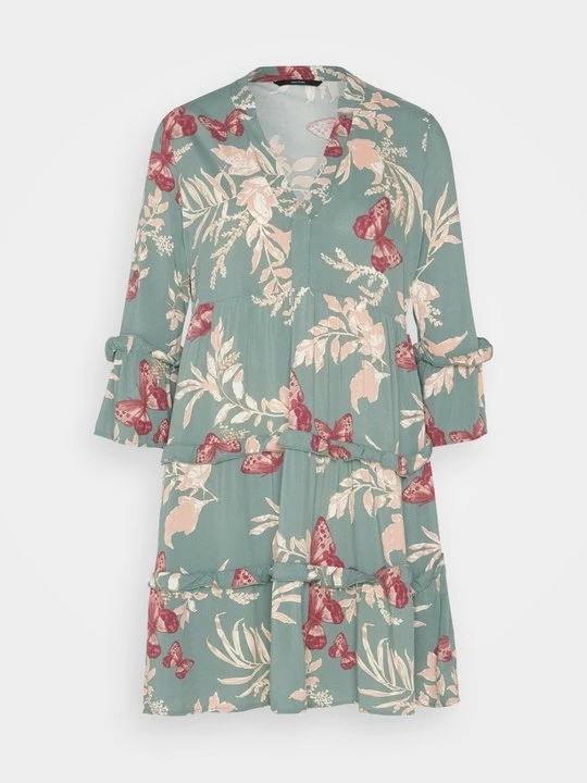 Foto van product Jurk Vero Moda groen