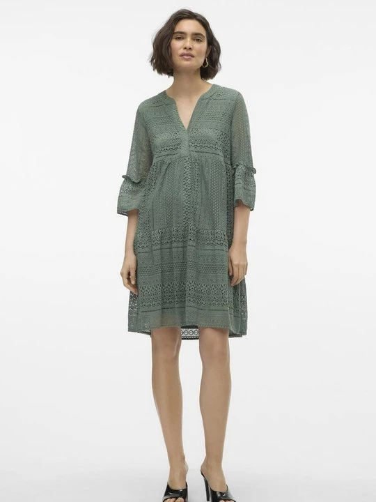 Foto van product Jurk Vero Moda groen