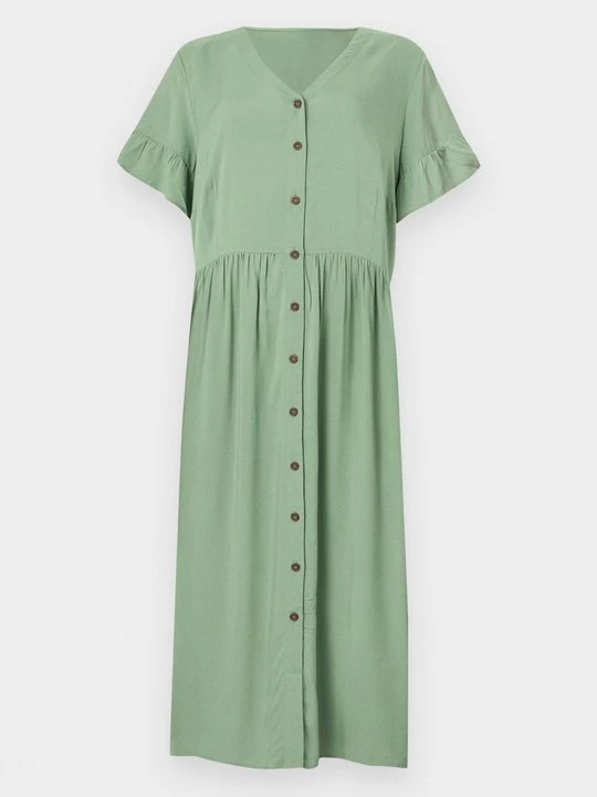 Foto van product Jurk Vero Moda groen