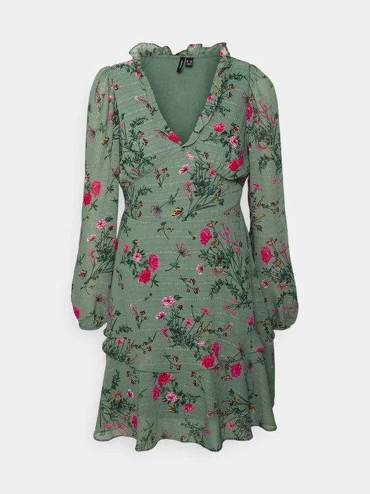 Foto van product Jurk Vero Moda groen