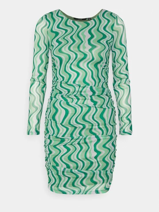 Foto van product Jurk Vero Moda groen