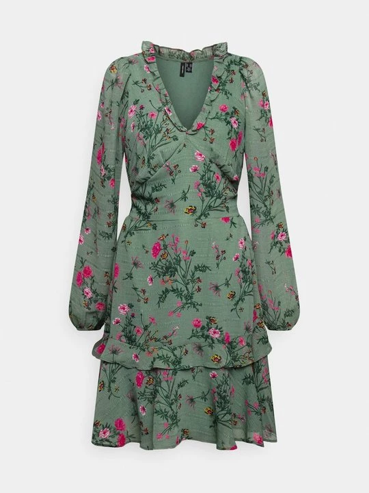 Foto van product Jurk Vero Moda groen