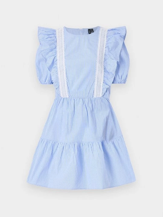 Foto van product Jurk Vero Moda lichtblauw
