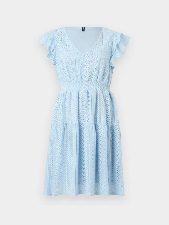 Foto van product Jurk Vero Moda lichtblauw