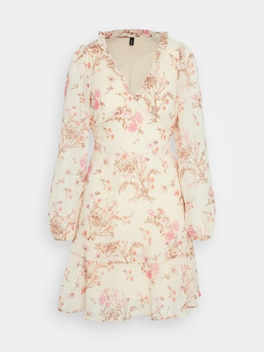 Foto van product Jurk Vero Moda lichtbruin