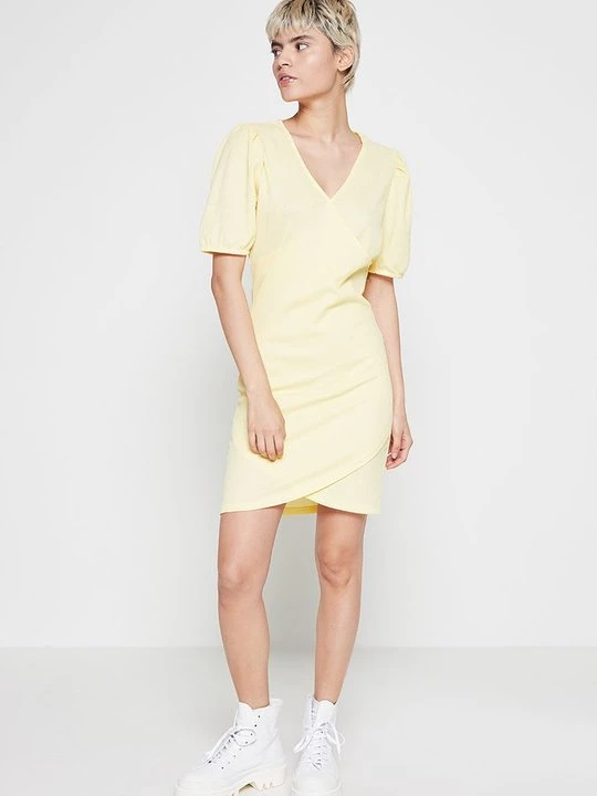 Foto van product Jurk Vero Moda lichtgeel
