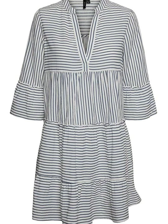 Foto van product Jurk Vero Moda lichtgrijs