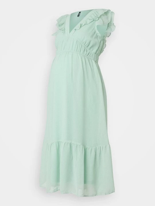 Foto van product Jurk Vero Moda lichtgroen