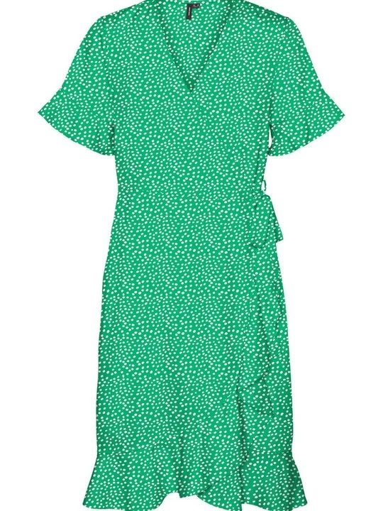 Foto van product Jurk Vero Moda lichtgroen