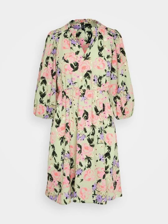 Foto van product Jurk Vero Moda mintgroen