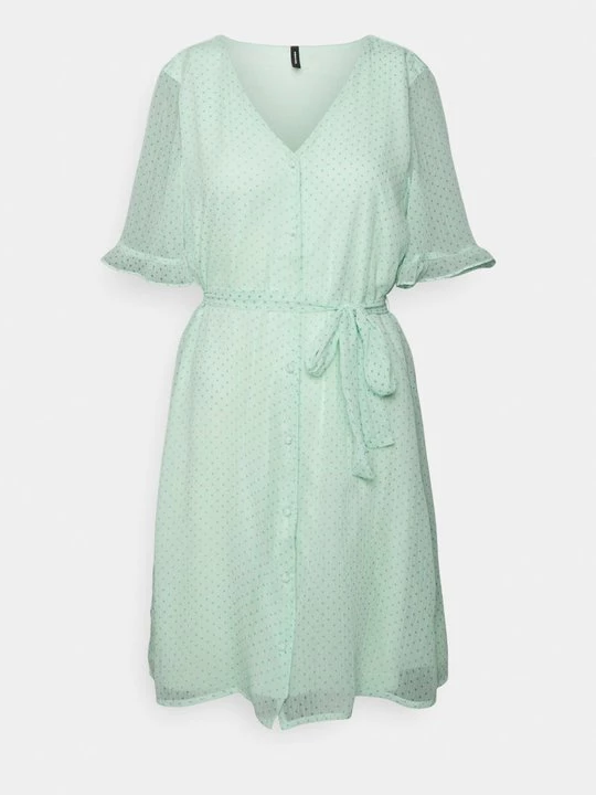 Foto van product Jurk Vero Moda mintgroen