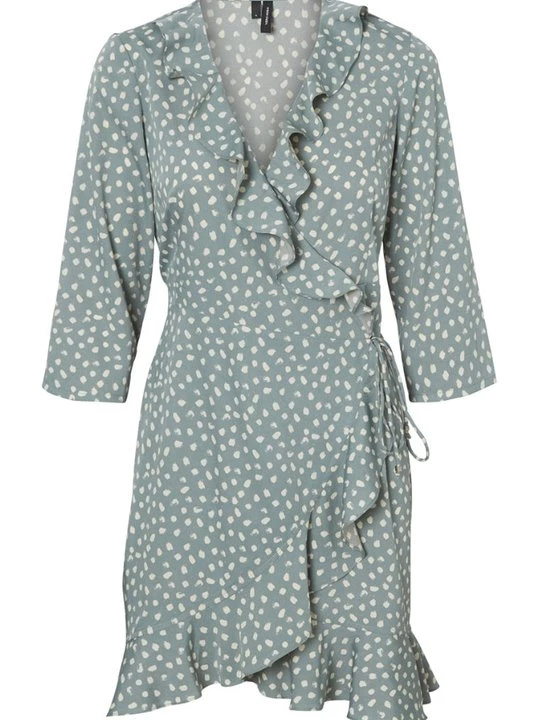 Foto van product Jurk Vero Moda olijfgroen