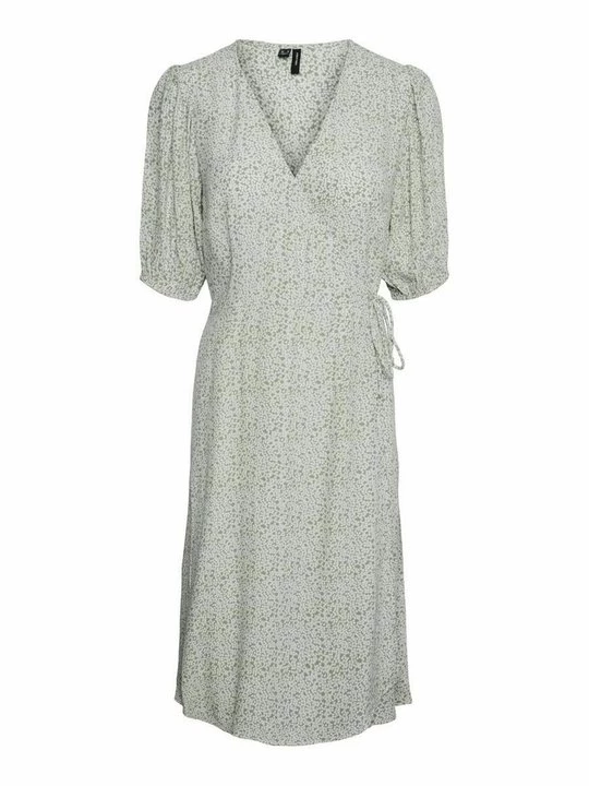 Foto van product Jurk Vero Moda olijfgroen