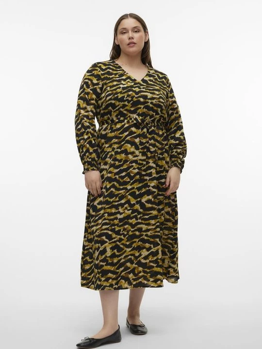 Foto van product Jurk Vero Moda olijfgroen