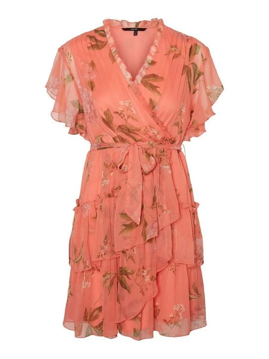 Foto van product Jurk Vero Moda oranje