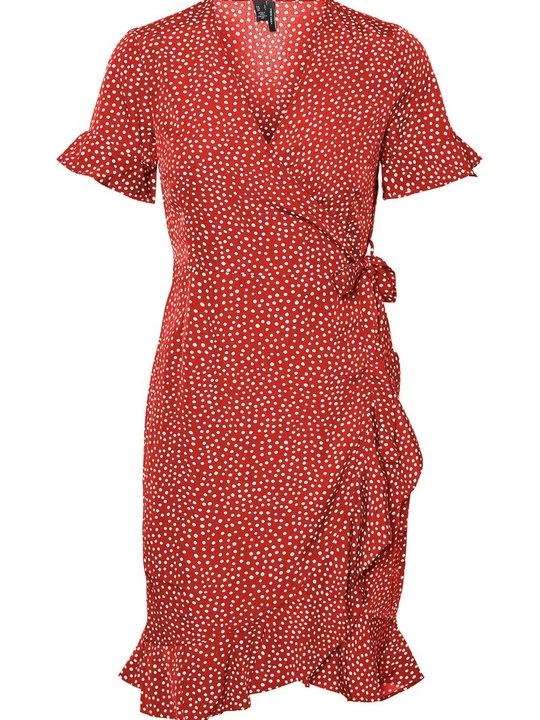 Foto van product Jurk Vero Moda rood