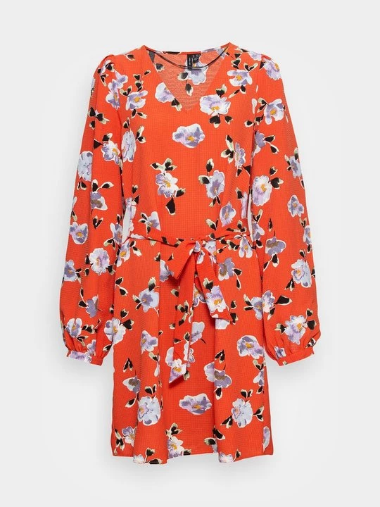 Foto van product Jurk Vero Moda rood