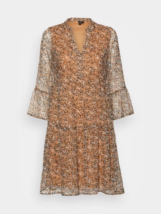 Foto van product Jurk Vero Moda tan