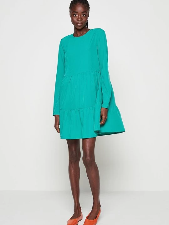 Foto van product Jurk Vero Moda turquoise