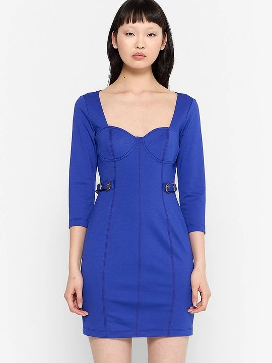 Foto van product Jurk Versace Jeans Couture donkerblauw