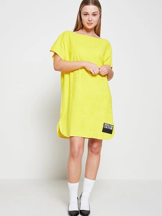 Foto van product Jurk Versace Jeans Couture geel