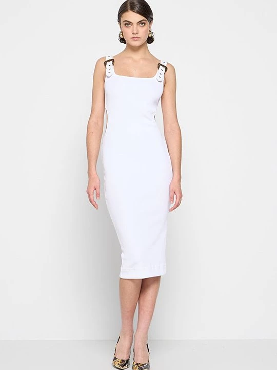 Foto van product Jurk Versace Jeans Couture wit