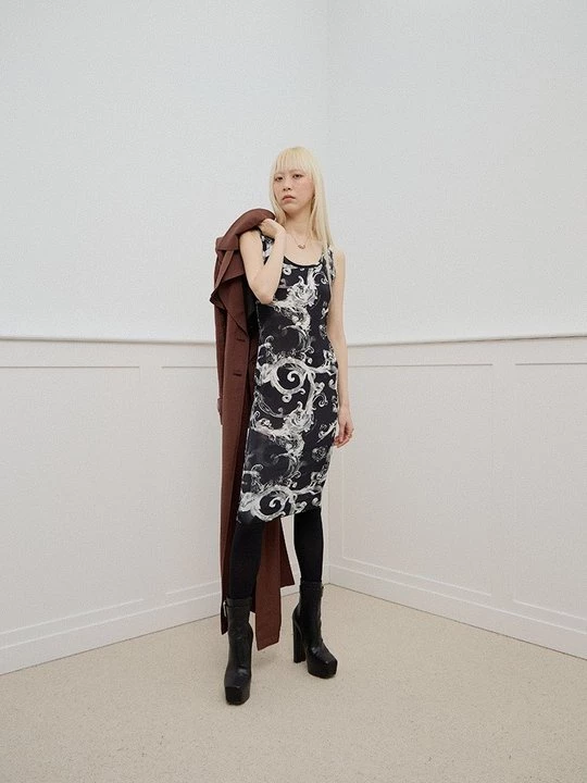 Foto van product Jurk Versace Jeans Couture zwart