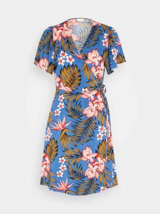 Foto van product Jurk Vila blauw
