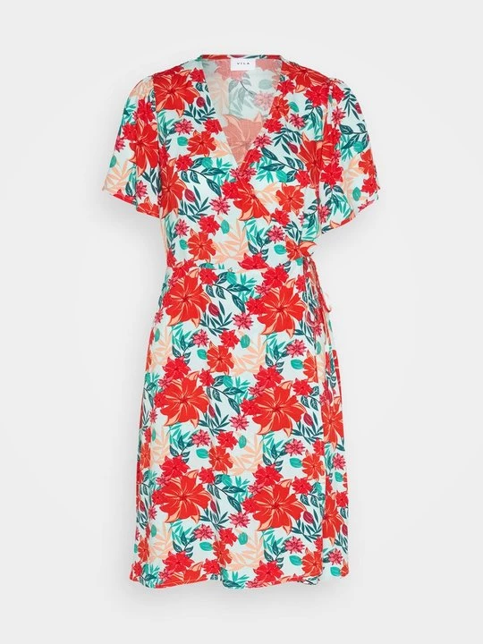 Foto van product Jurk Vila blauw