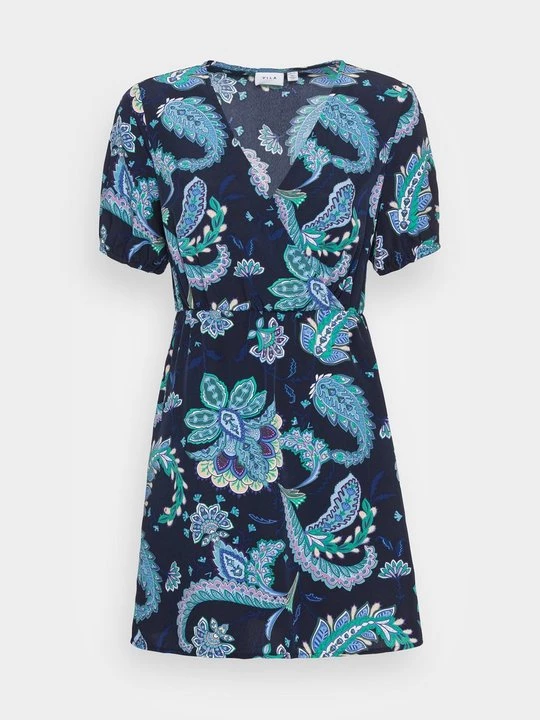 Foto van product Jurk Vila blauw