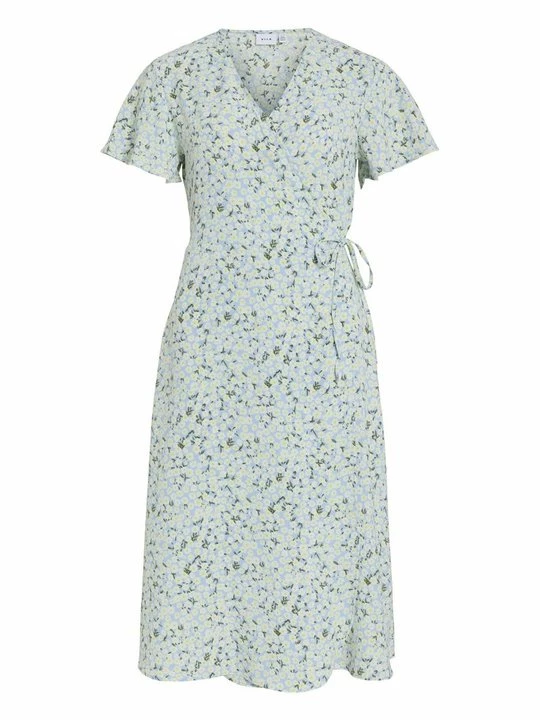 Foto van product Jurk Vila blauw