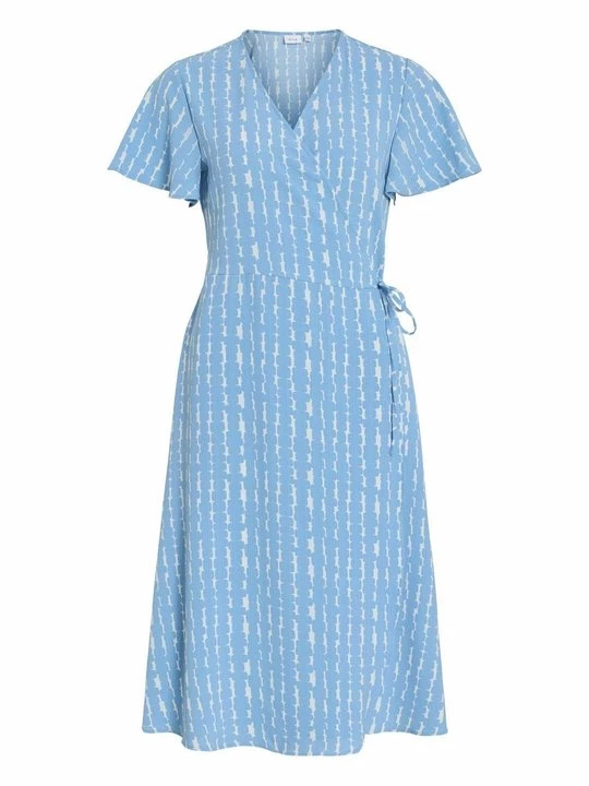 Foto van product Jurk Vila blauw