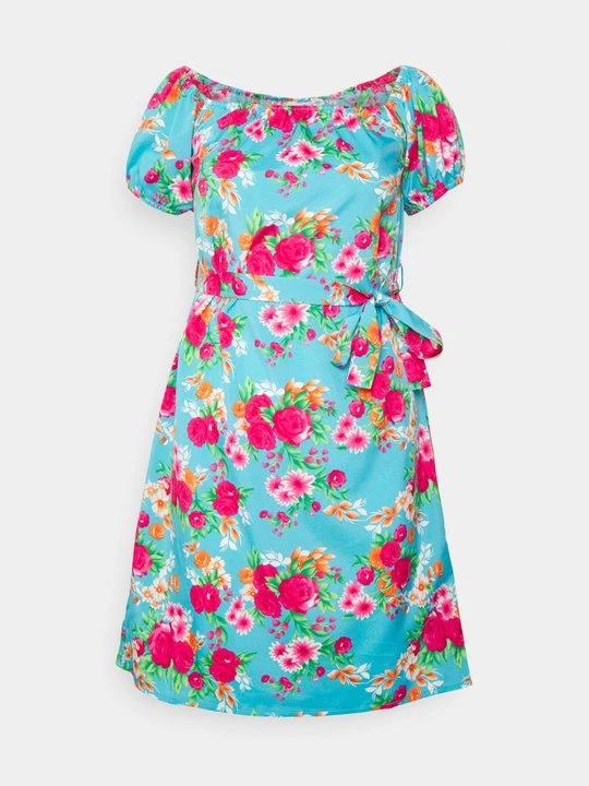 Foto van product Jurk Vila blauw