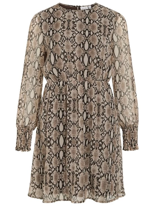 Foto van product Jurk Vila bruin