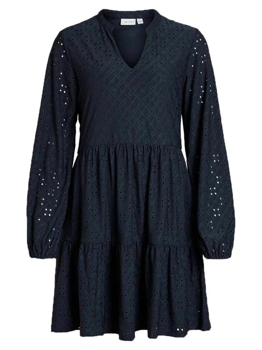 Foto van product Jurk Vila donkerblauw