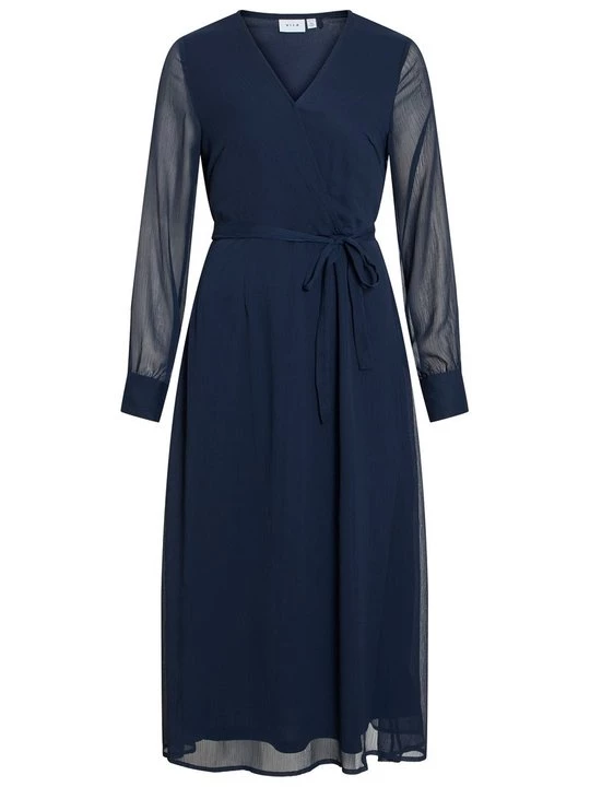 Foto van product Jurk Vila donkerblauw