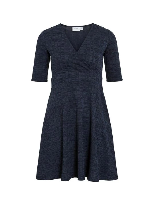 Foto van product Jurk Vila donkerblauw