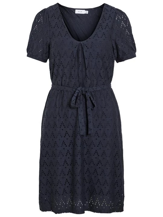 Foto van product Jurk Vila donkerblauw