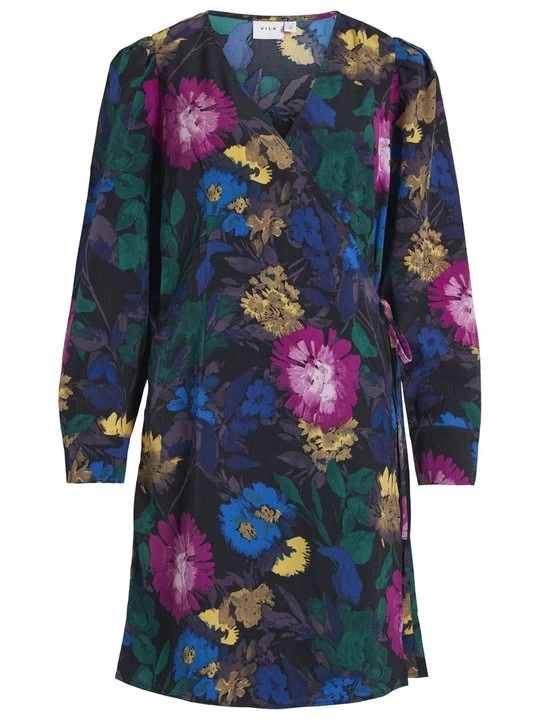 Foto van product Jurk Vila donkerblauw